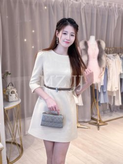 OP14866WH Dress