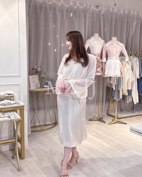 OP14875WH Dress
