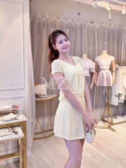 OP14888WH Dress