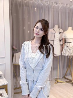 OP14891LGY Dress