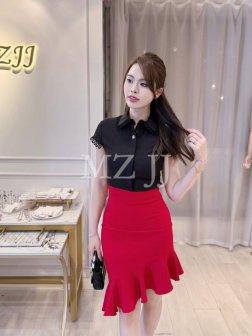 SK12218RD Skirt
