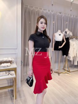 SK12218RD Skirt