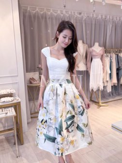 SK12229WH Skirt