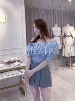 SK12269LGY Skirt