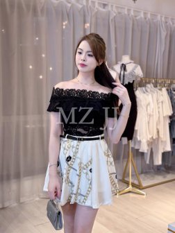 BL14813BK Blouse