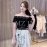 BL14813BK Blouse