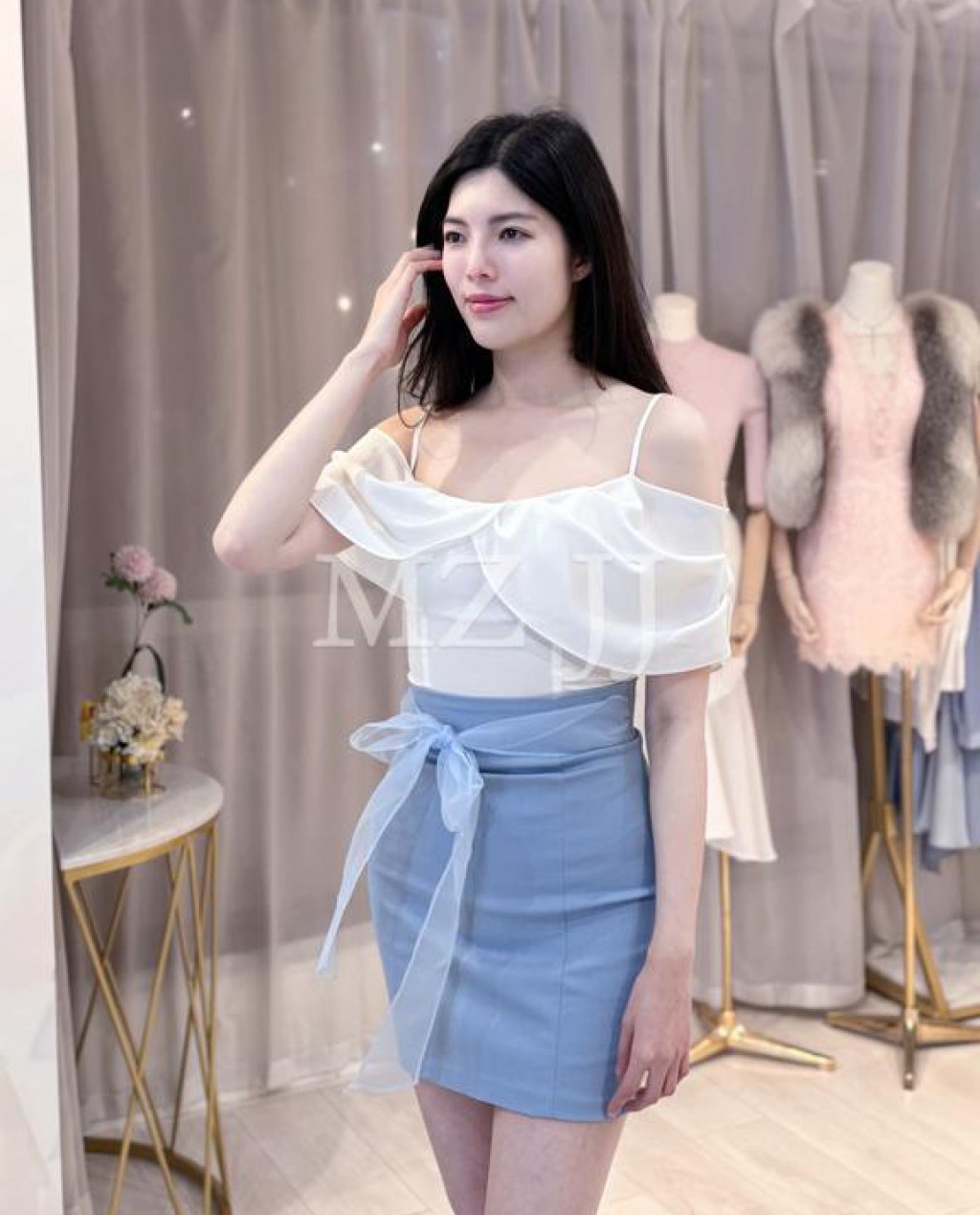 BL14814WH Blouse