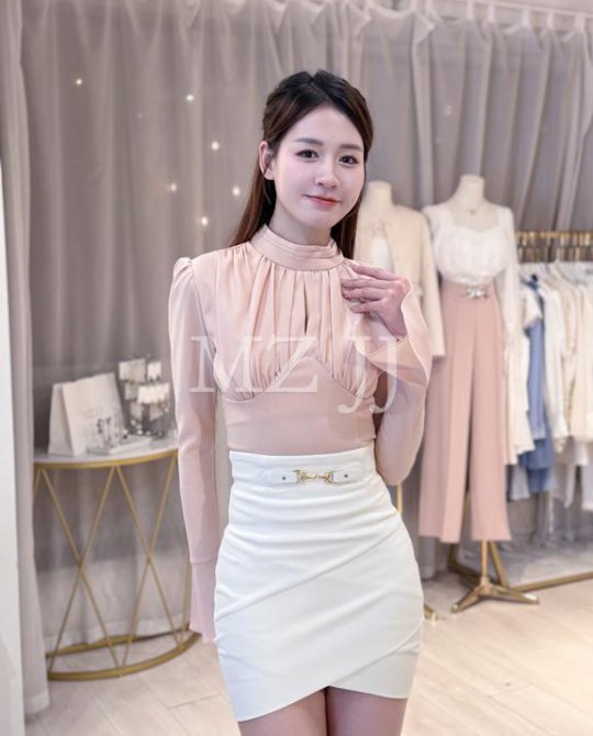 BL14816PK Blouse