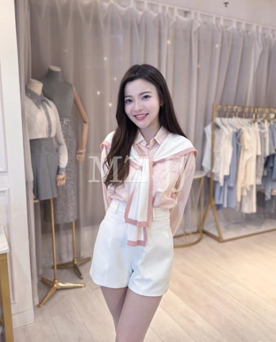 BL14818PK Blouse