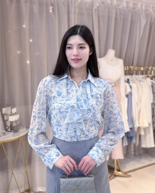BL14821BU Blouse