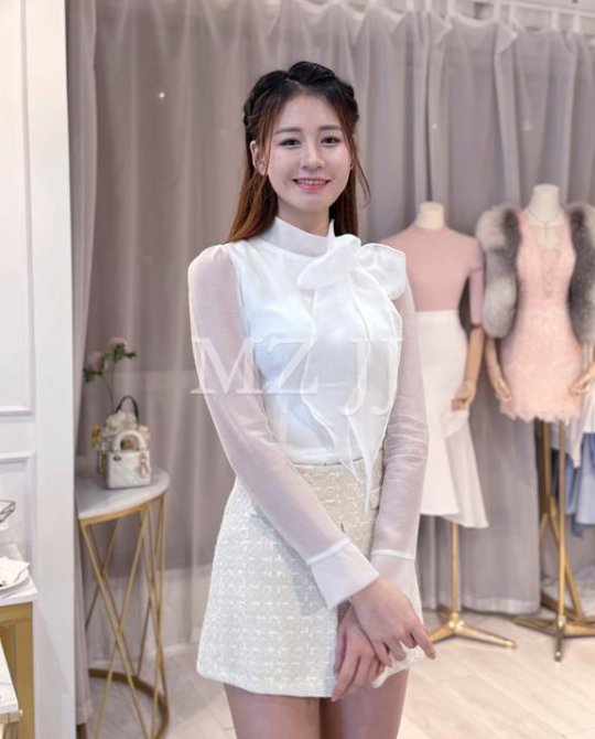 BL14826WH Blouse