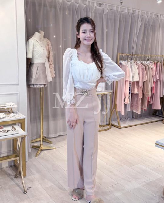 BL14827WH Blouse