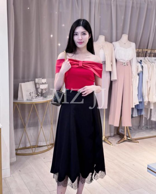 BL14830RD Blouse