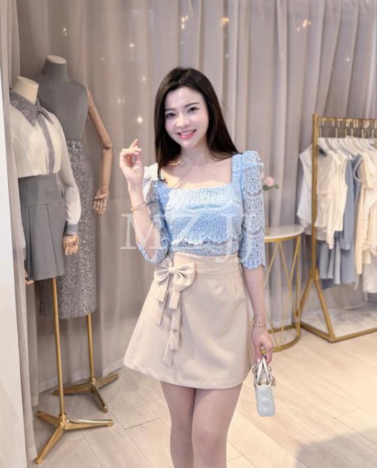 BL14834BU Blouse