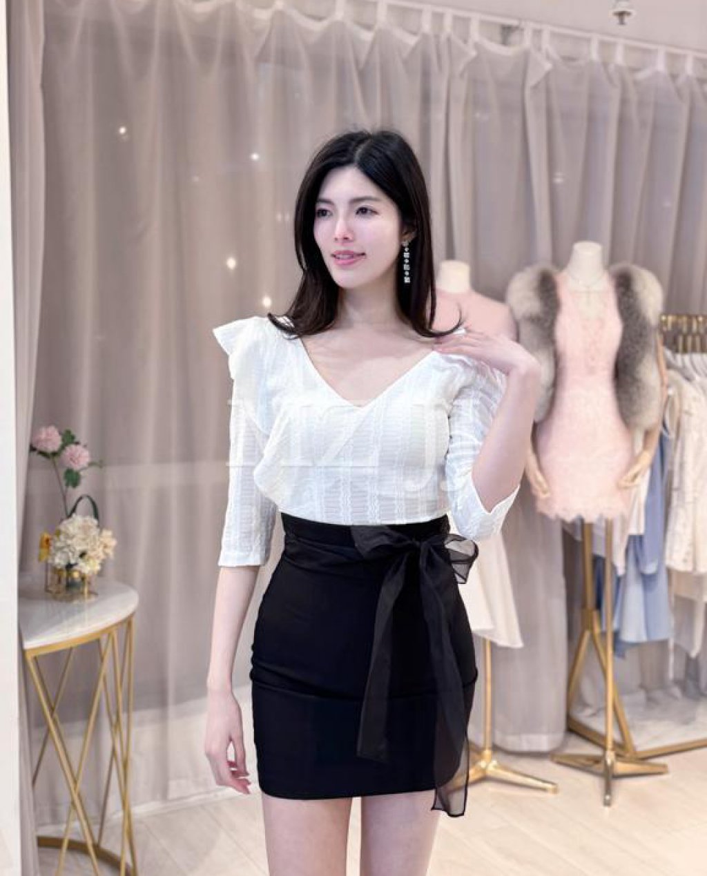 BL14835WH Blouse