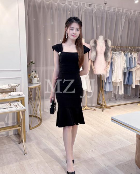 BL14836BK Blouse