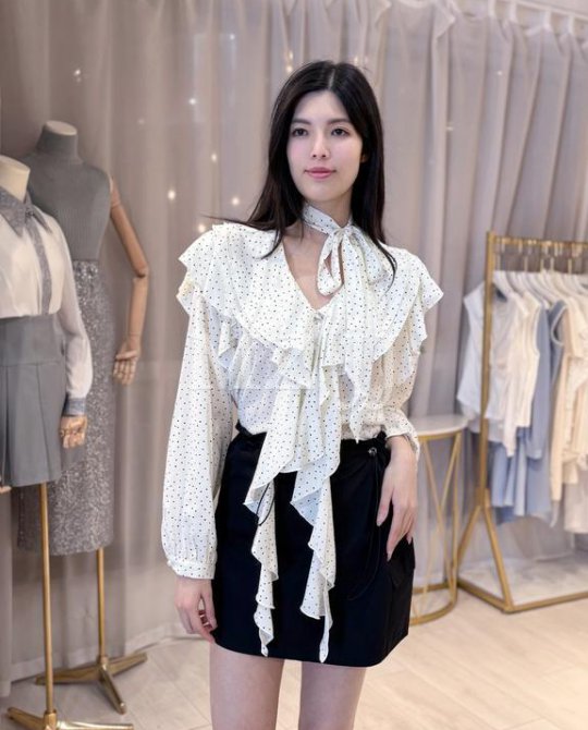 BL14837WH Blouse