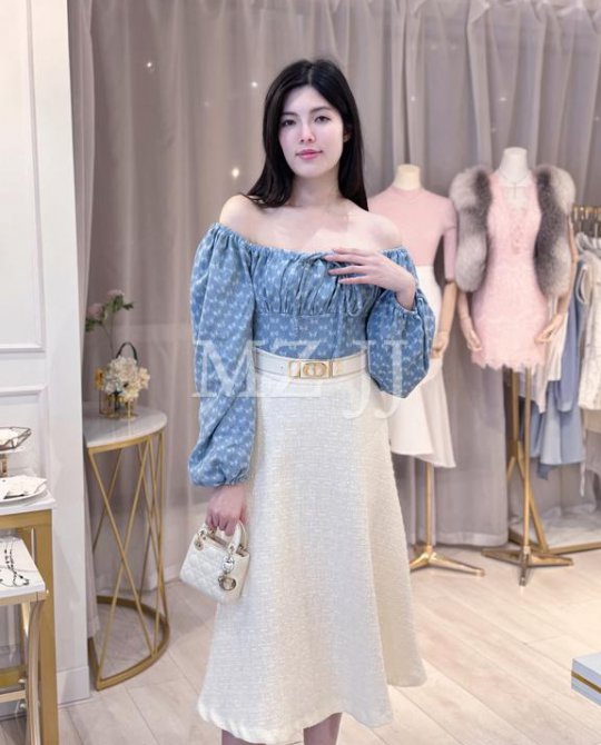 BL14839BU Blouse