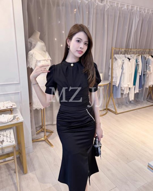 BL14840BK Blouse
