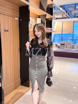 BL14844BK Blouse