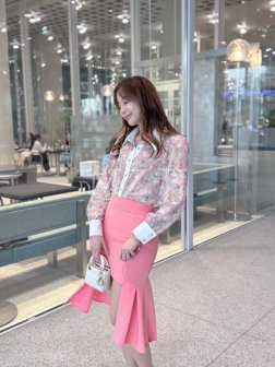 BL14850PK Blouse