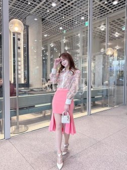 BL14850PK Blouse