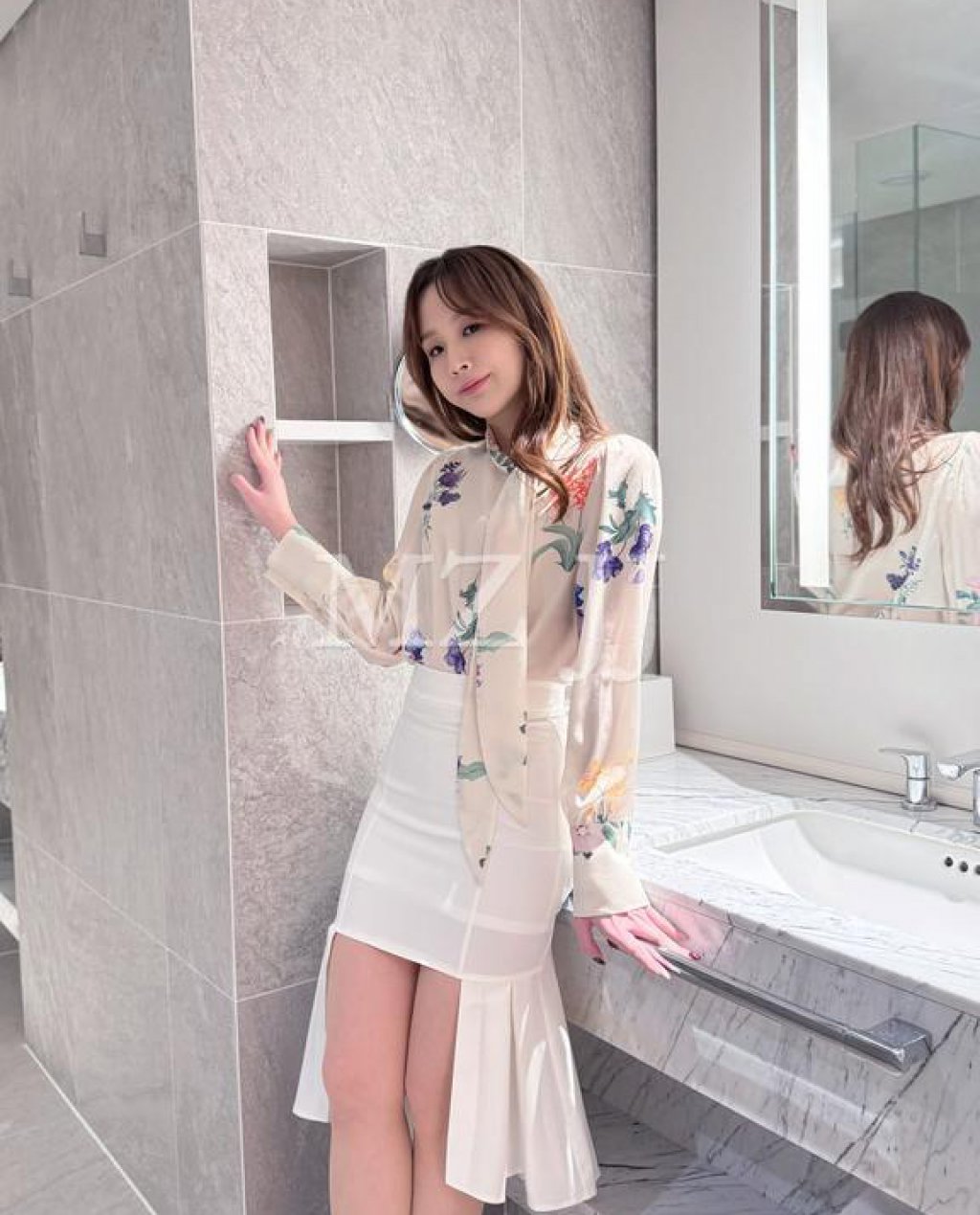 BL14851YL Blouse