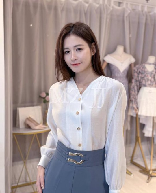 BL14853WH Blouse