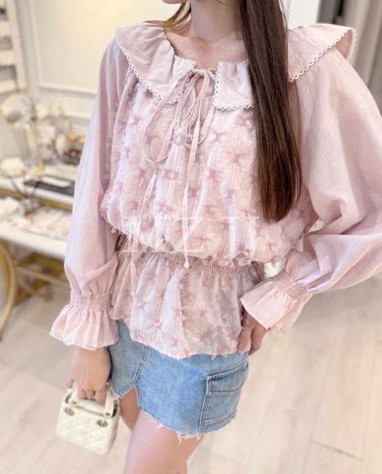 BL14854PK Blouse