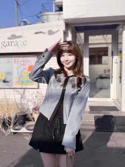 BL14855BK Blouse