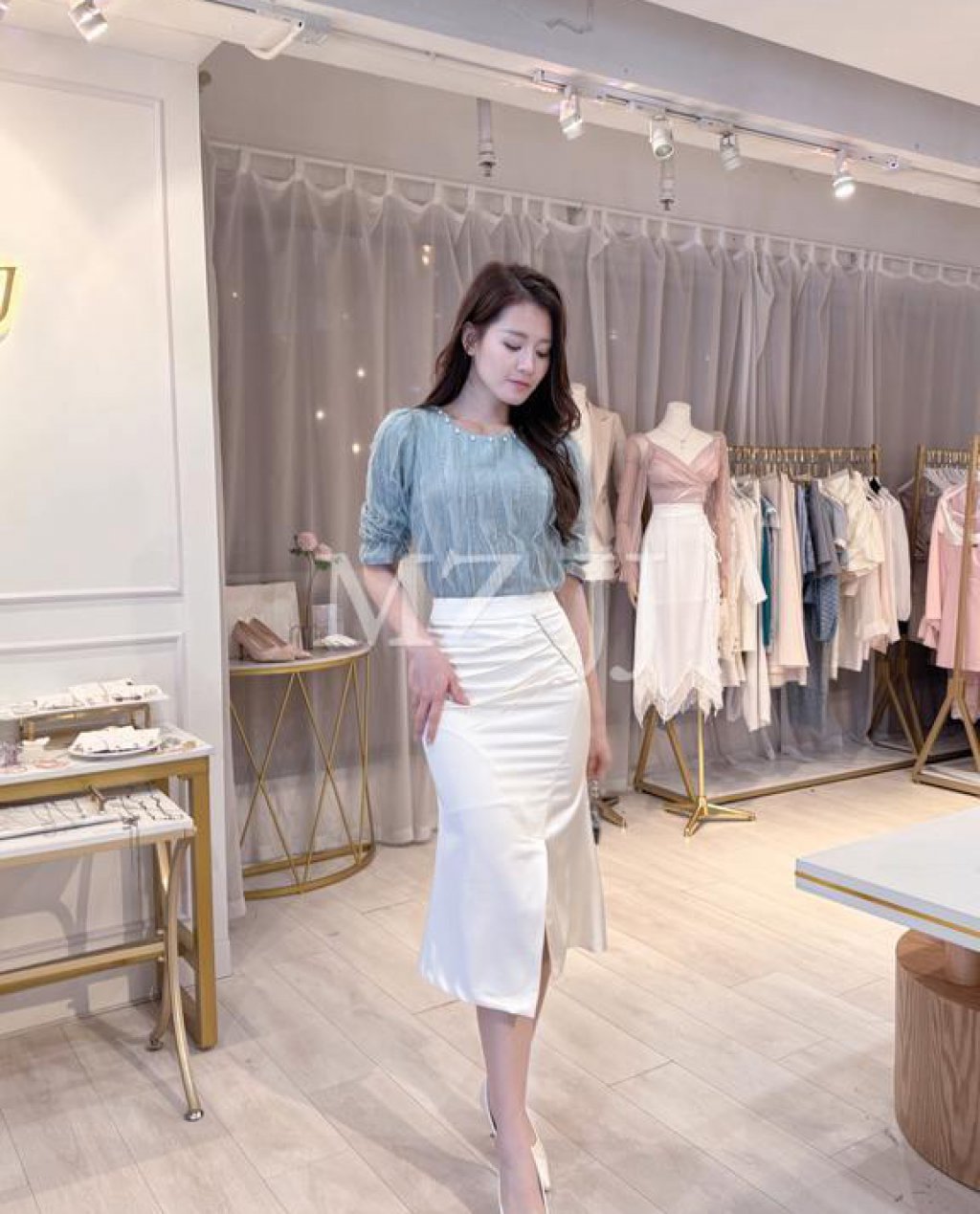 BL14856MT Blouse