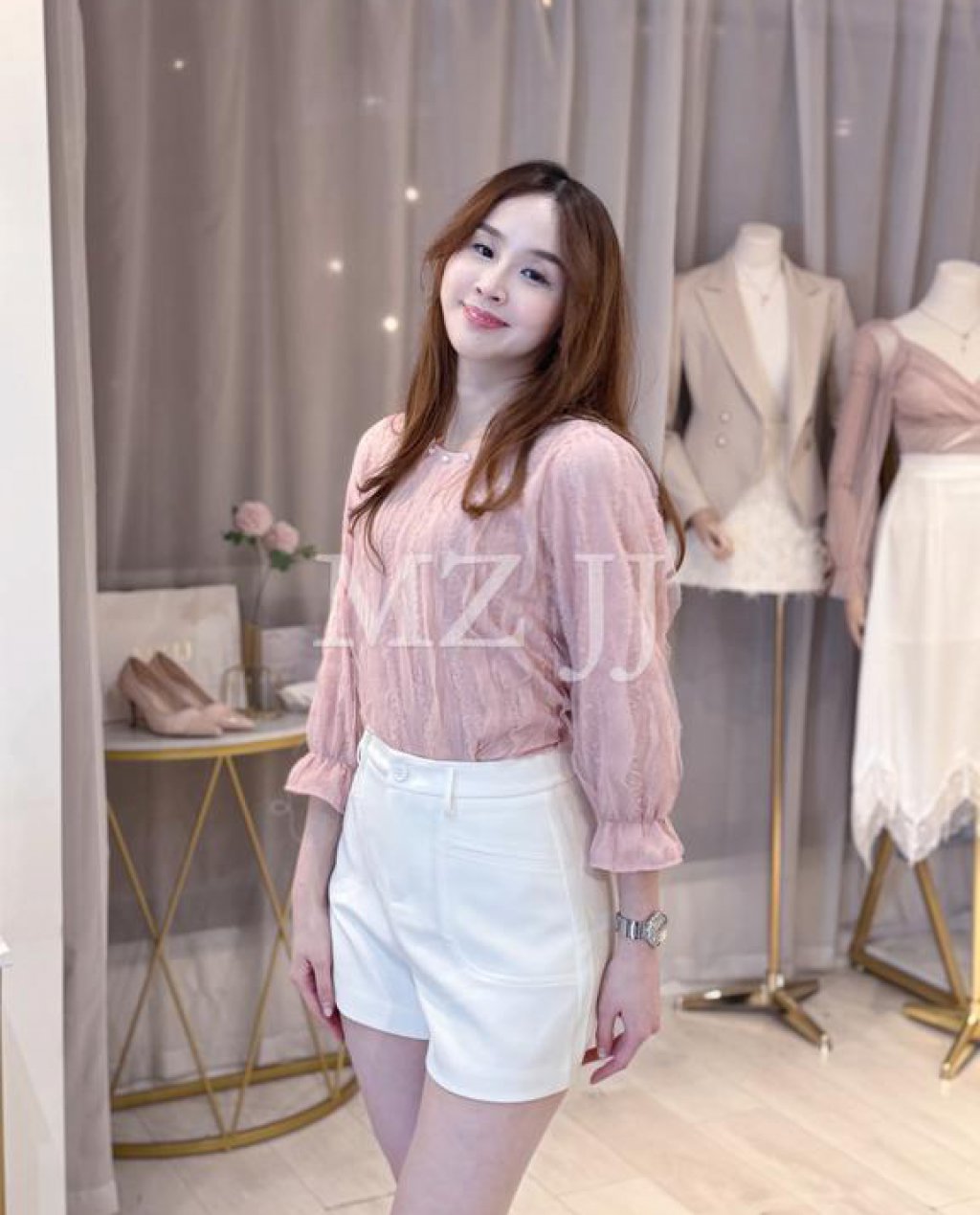 BL14856PK Blouse
