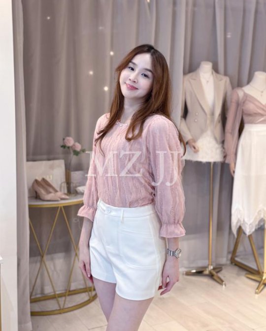 BL14856PK Blouse