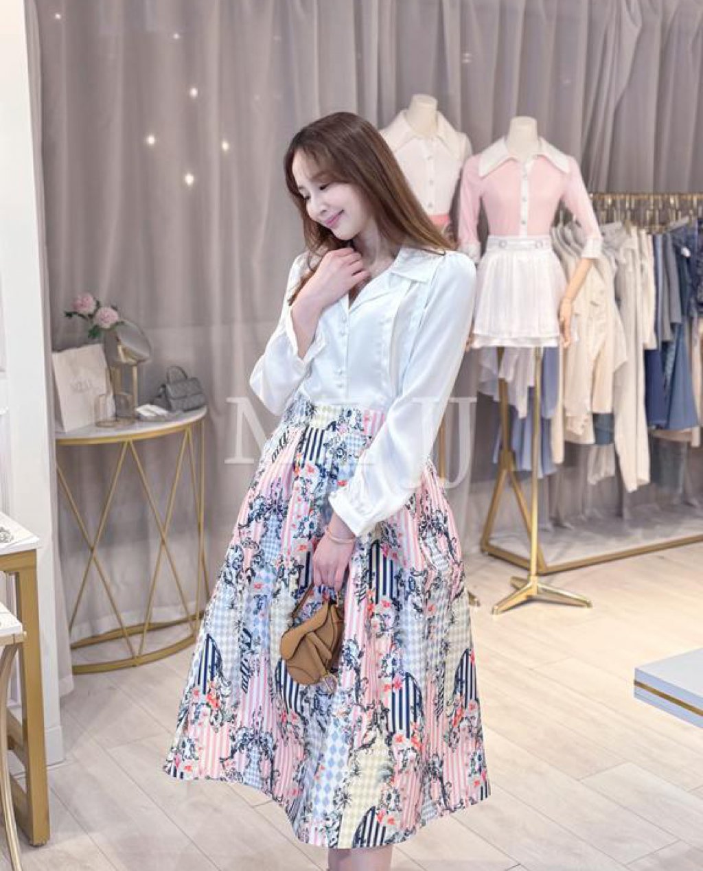 BL14858WH Blouse