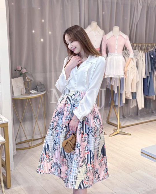 BL14858WH Blouse
