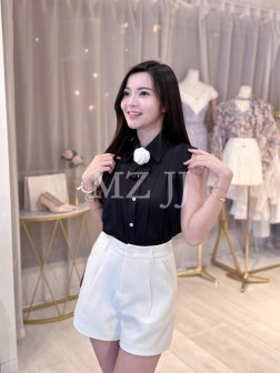 BL14865BK Blouse