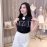 BL14865BK Blouse