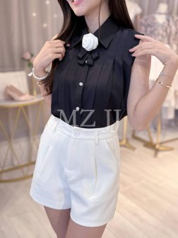 BL14865BK Blouse