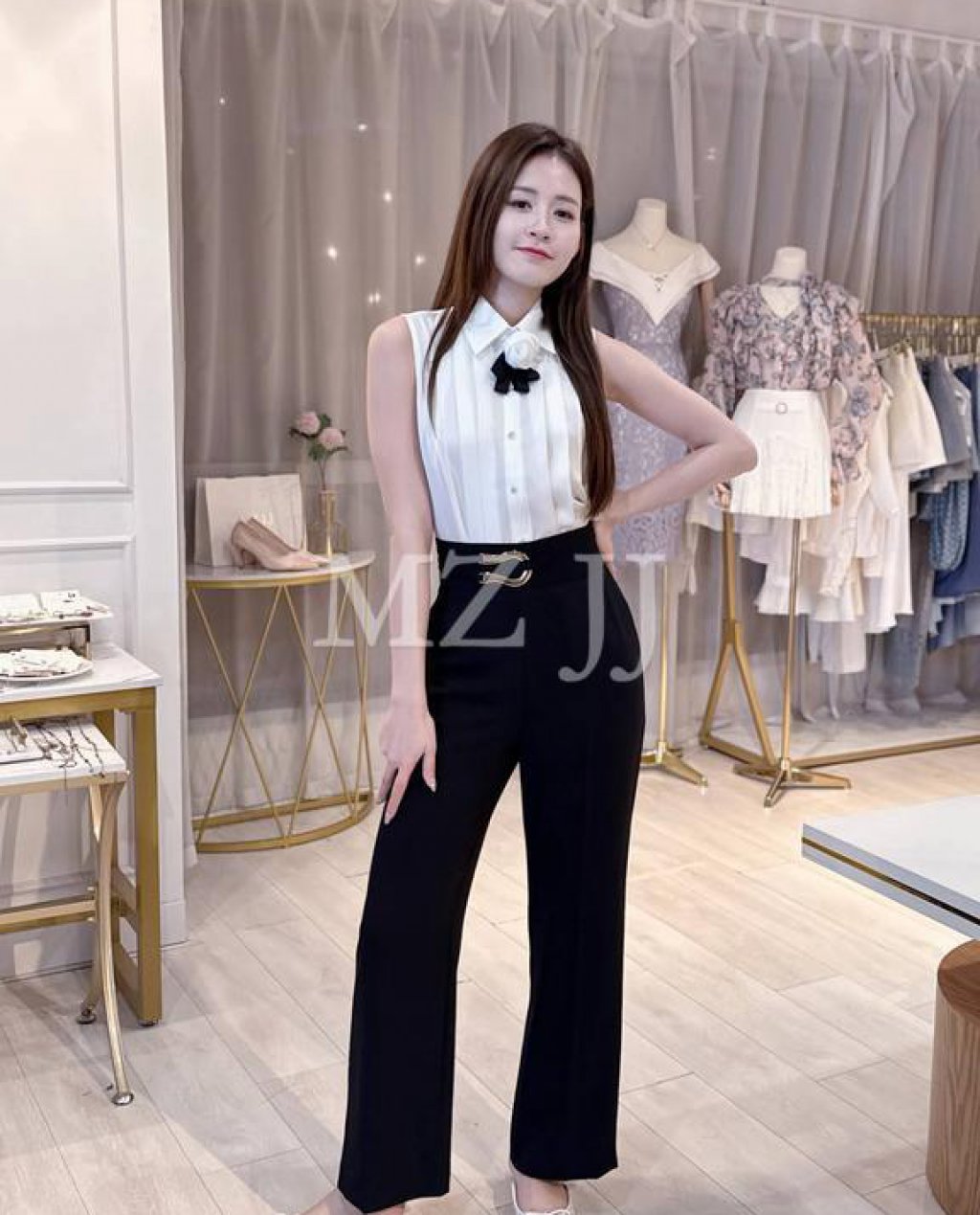BL14865WH Blouse