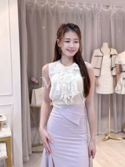 BL14868WH Blouse