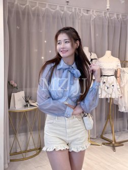 BL14872BU Blouse