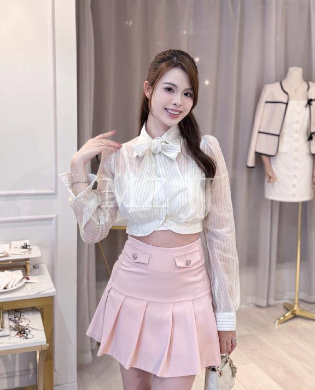 BL14872WH Blouse
