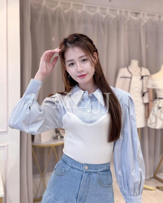 BL14873BU Blouse