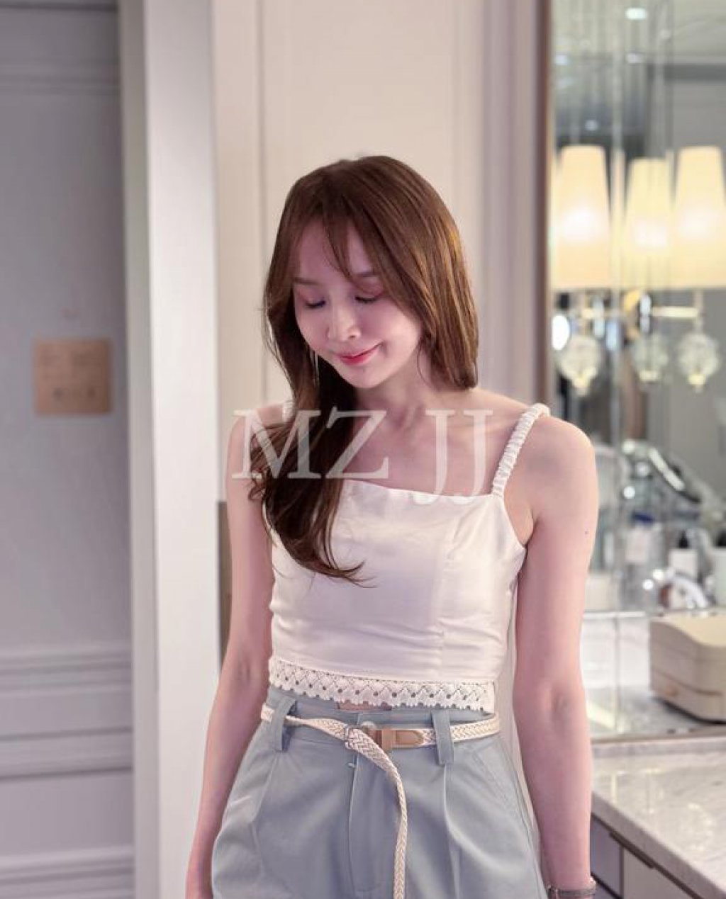 BL14877WH Blouse