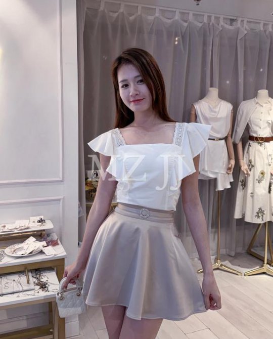 BL14878WH Blouse