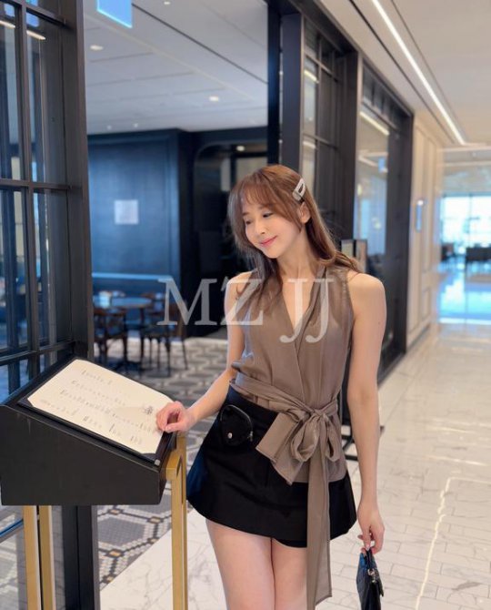 BL14879BR Blouse