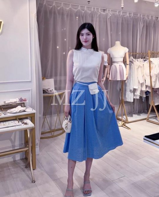 BL14880WH Blouse