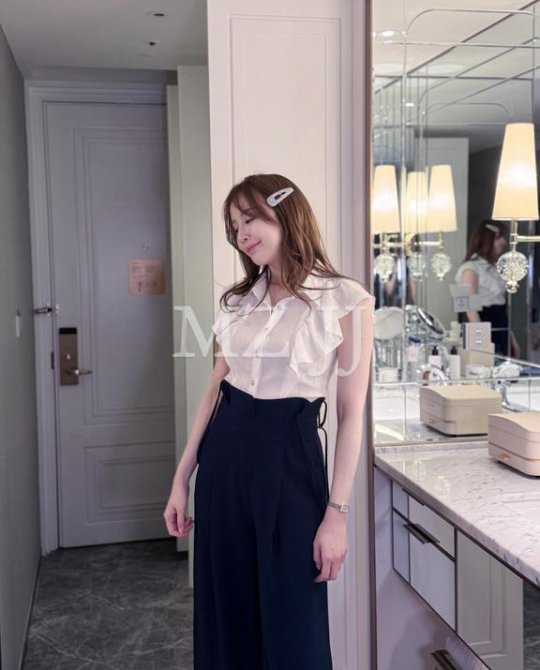 BL14883WH Blouse