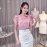 BL14885PK Blouse
