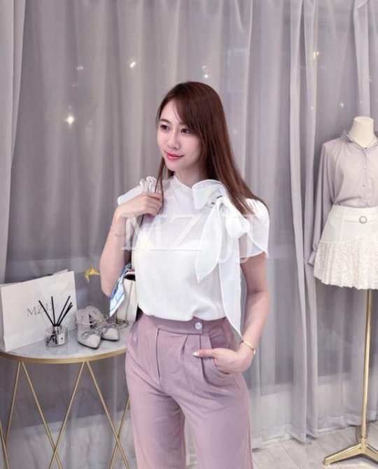 BL14885WH Blouse
